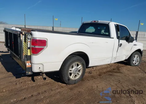 2014 Ford F-150 Xl z USA, uszkodzony, nr VIN 1FTMF1CM0EKG06916
